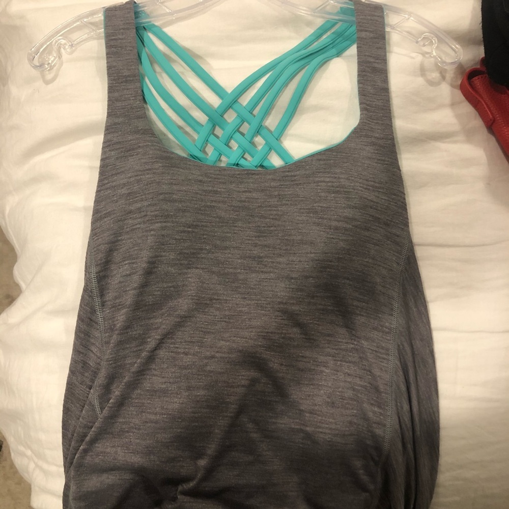 Lululemon backless tank